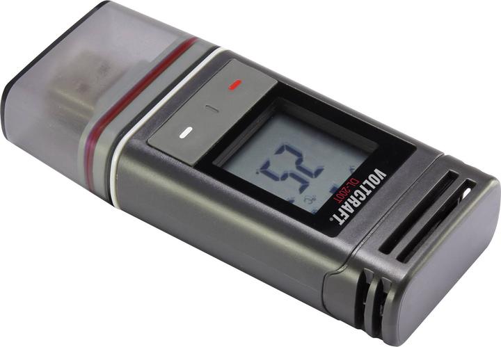 Actual product image Voltcraft Temperature Data Logger DL-200T (Thermometers)