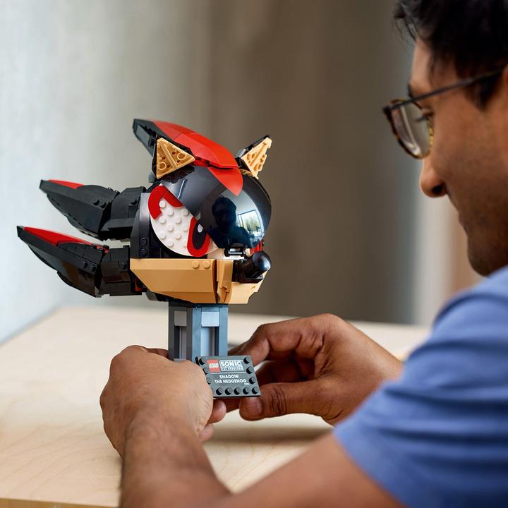 Productafbeelding LEGO Shadow the Hedgehog (7700, LEGO Sonic, LEGO Zeldzame Sets)