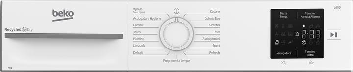 Actual product image Beko BMT73EW (7 kg, Changeable)