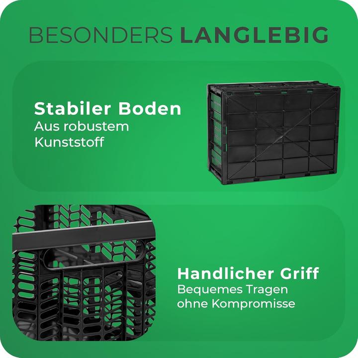 Actual product image Novaliv Folding boxes foldable stable