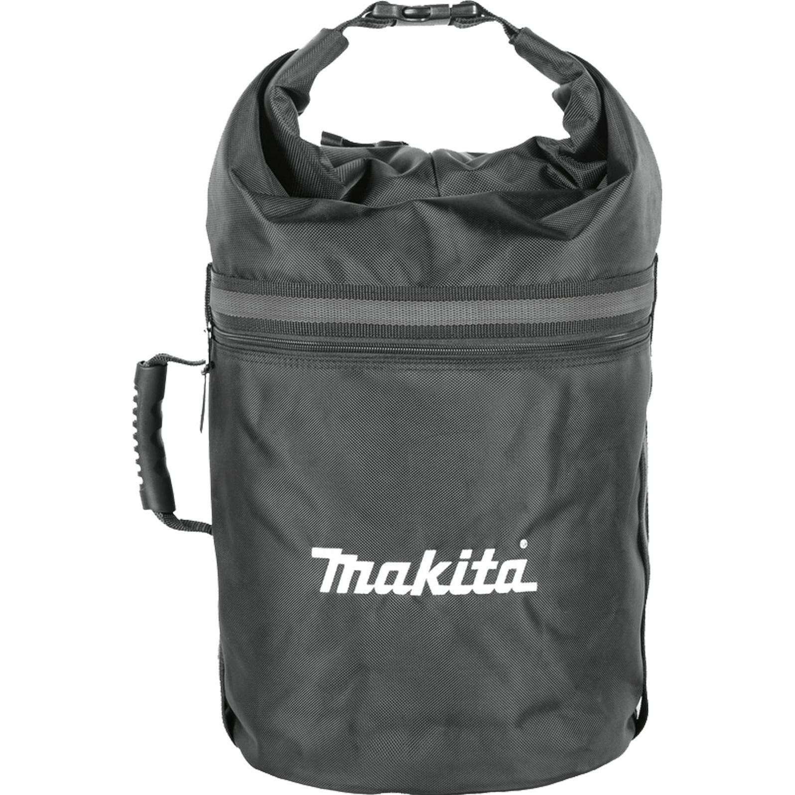 Makita, Uomini, Borsa, Borsa a sacchetto roll-top, Nero, (35 l)