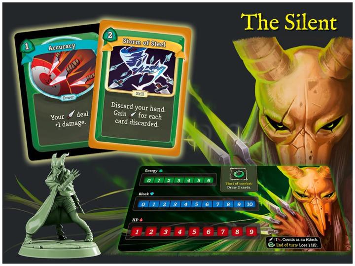Produktbild Contention Games Slay the Spire the Board Game - Bordspel (ENG) (Englisch)