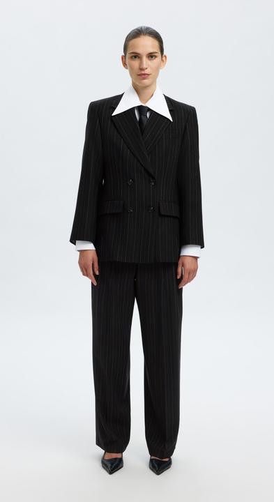 Immagine prodotto Selected Wollmix Zweireihiger Blazer (42)