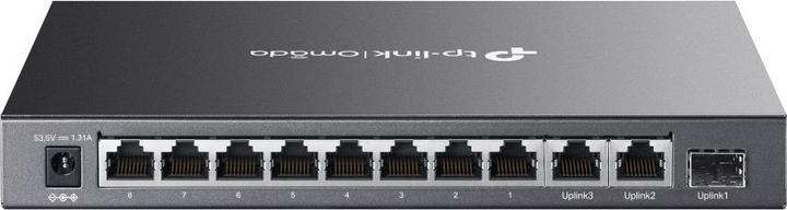 Produktbild TP-Link OMADA 8-PORT 10/100MBPS 3-PORT GIGABIT DESKTOP SWITCH W (10 Ports)