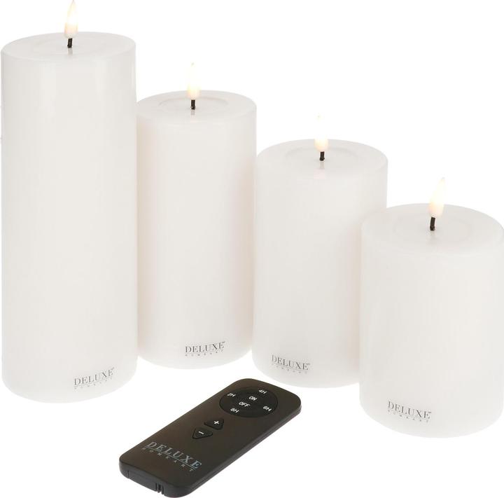 Image du produit Deluxe Homeart Coffret cadeau Bougie (5 x)