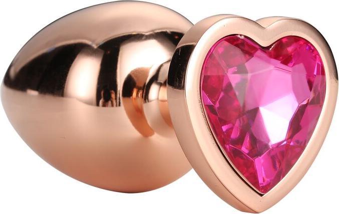 Produktbild Dream Toys Gleaming Love Rose Gold Plug Medium