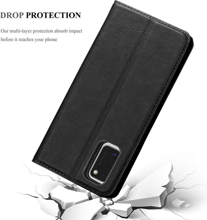 Productafbeelding Cadorabo Boek Onzichtbare Magneethoes (Samsung Galaxy A41)