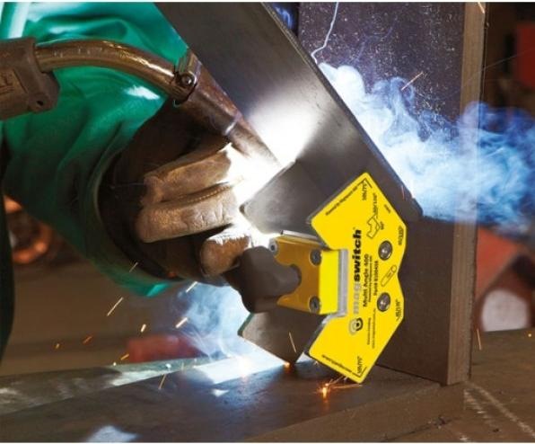 Produktbild Elmag Magnet Schweisswinkel Multi Winkel 400 MV