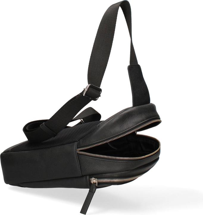 Produktbild John Richmond Herren Ledergürteltasche - Modell Neron - Fashion - 32.0 X 23.0 X 9.0 Cm
