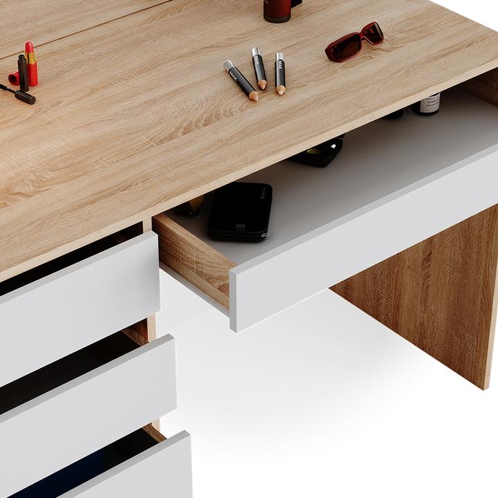 Image du produit Vicco Sherry mit Hocker (120 x 55 x 75 cm)