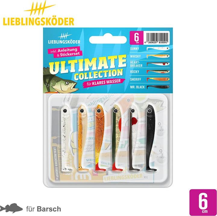 Immagine prodotto Lieblingsköder Ultimate Collection acqua chiara (6 cm)