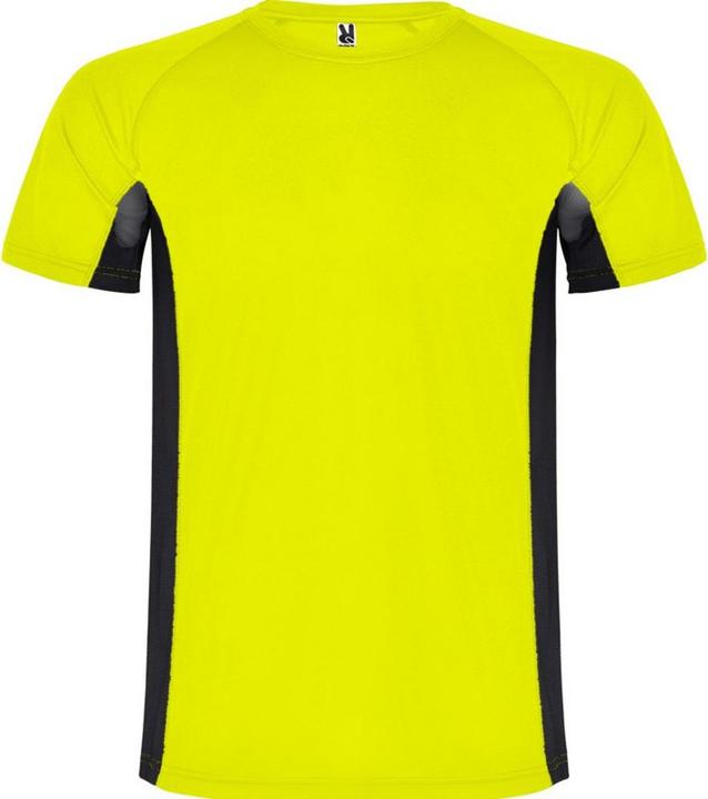 Schwarz, Fluro Gelb