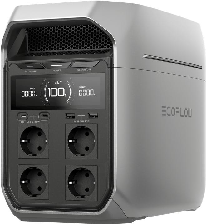 Produktbild EcoFlow Delta 3 (1024 Wh, 12.50 kg)