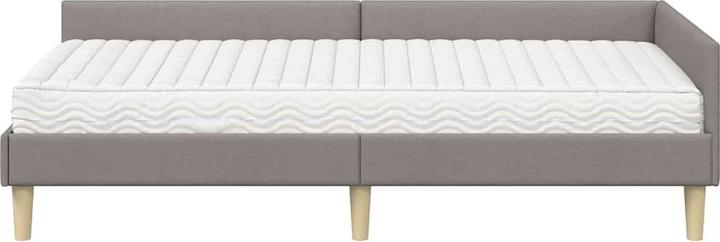 Image du produit vidaXL Eckbettgestell (100 x 200 cm)