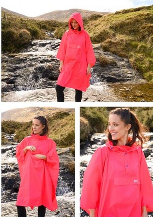 Actual product image Mac in a Sac Poncho (One size)