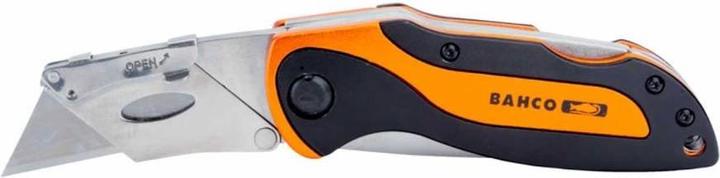 Produktbild Bahco Klappbares Universal-Sportmesser mit Doppelklinge, 160 mm (Cutter)