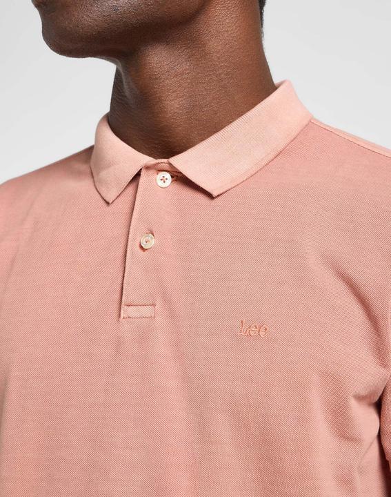 Actual product image Lee Polo Garment Dye Polo (M)
