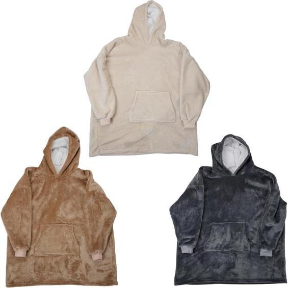 Eddy, Decke, Wearable Hoodie blanket (122 x 160 cm)