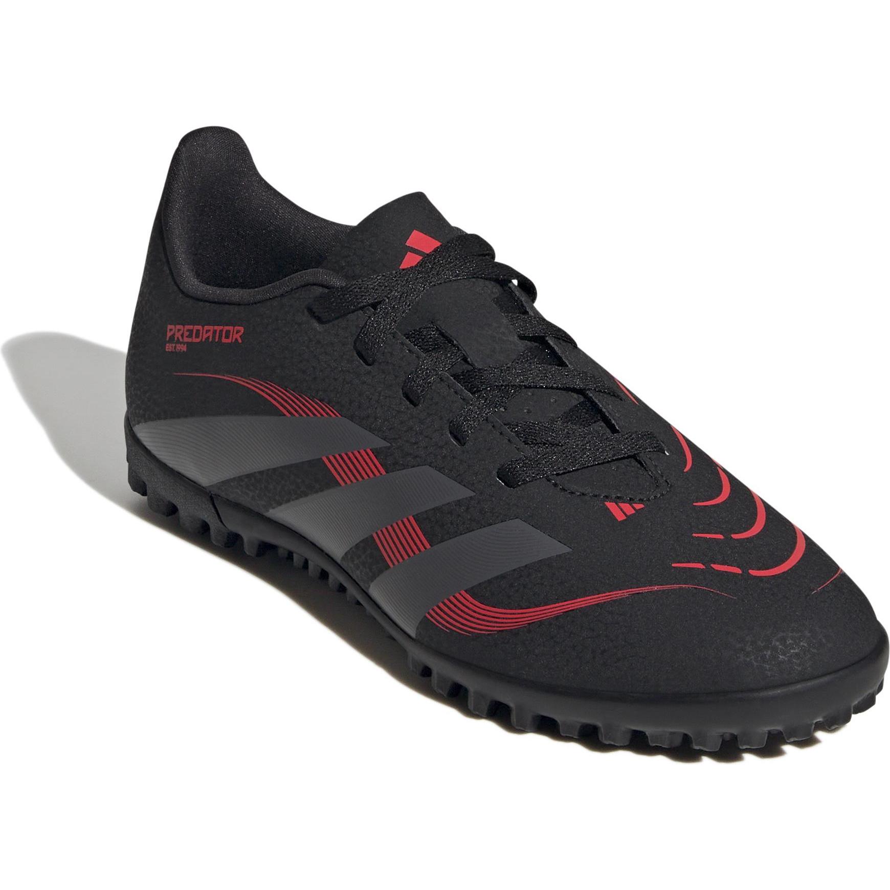 adidas, Fussballschuhe, Predator Club TF (36 2/3), Schwarz