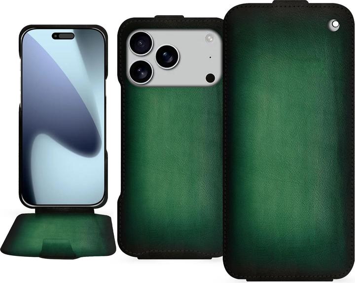 Actual product image Noreve Vertical leather shell (Apple iPhone 17 Pro Max)