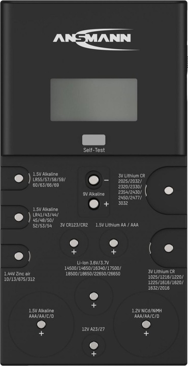 Actual product image Ansmann Energy Check LCD