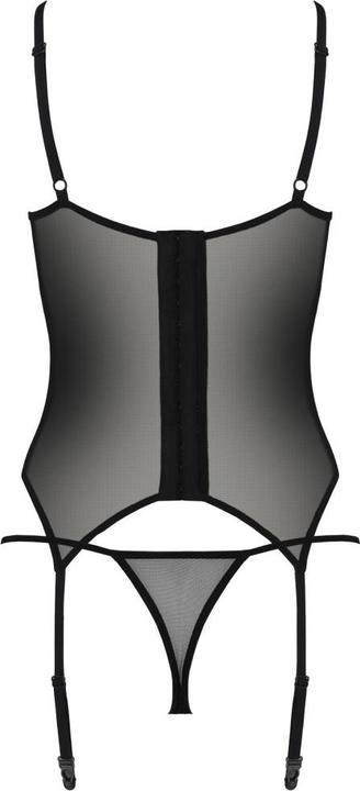Image du produit ECO Collection Ensemble Corset + string Varella noir (L, XL)