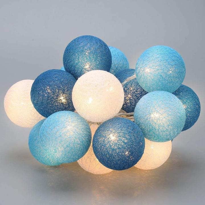Actual product image Ciskotu Ball light chain (3.80 m)
