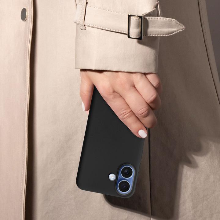 Actual product image Cadorabo Protective cover (Apple iPhone 17)