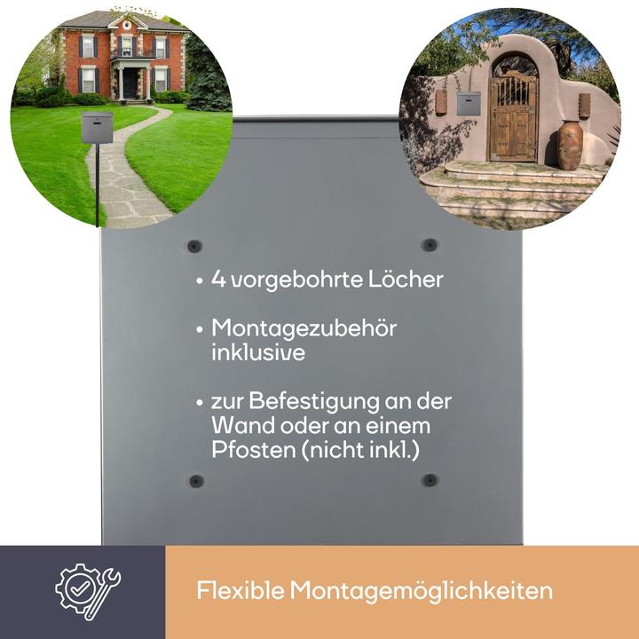 Actual product image Perel Boîte à lettres