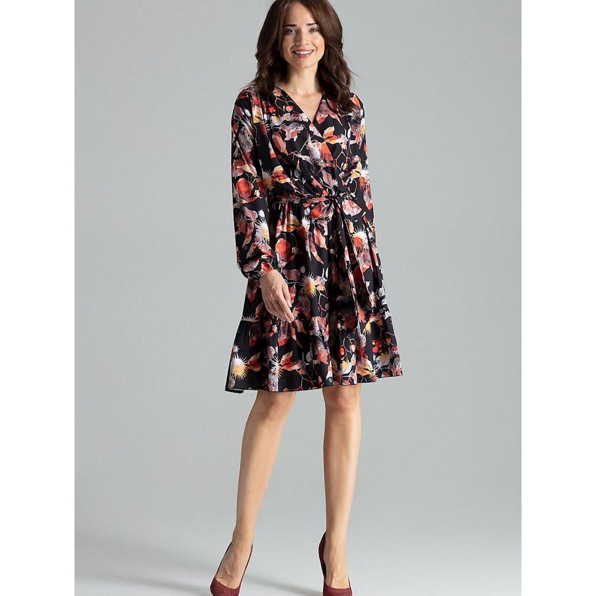 Lenitif, Damen, Kleider, Cocktailkleid, Schwarz, (S)