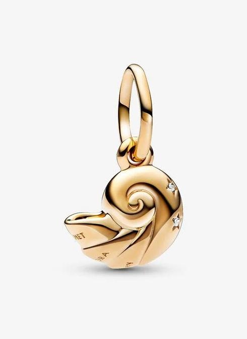 Produktbild Pandora Disney Arielle die Meerjungfrau Verzauberte Muschel (Vergoldet, Metalllegierung)