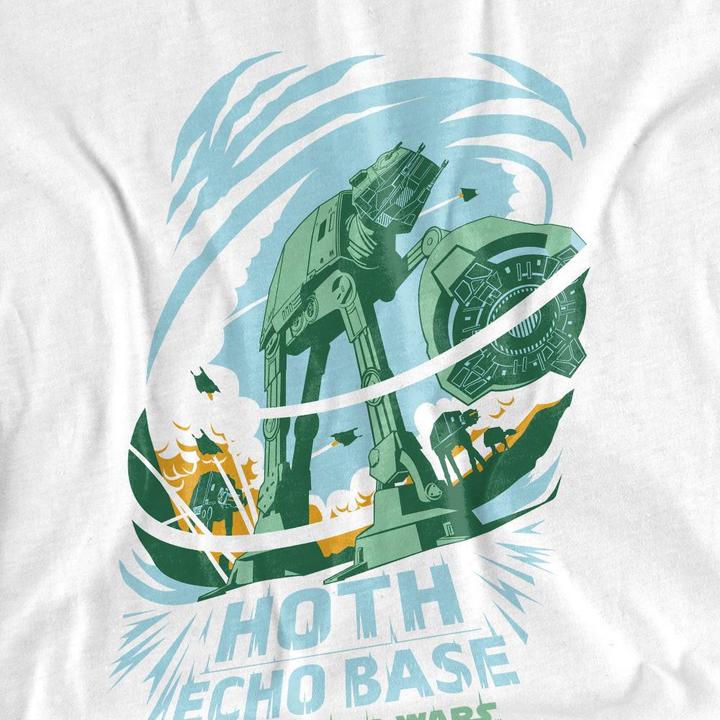 Produktbild Star Wars Base Attack TShirt (M)