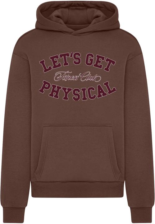 Produktbild MT Let's Get Physical Fluffy Hoody chocolatebrown M (M)