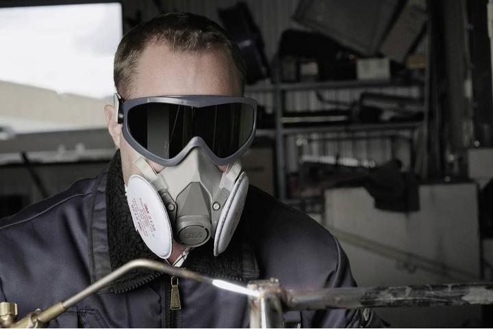 Productafbeelding 3M Full View Bril 2895s Zwart