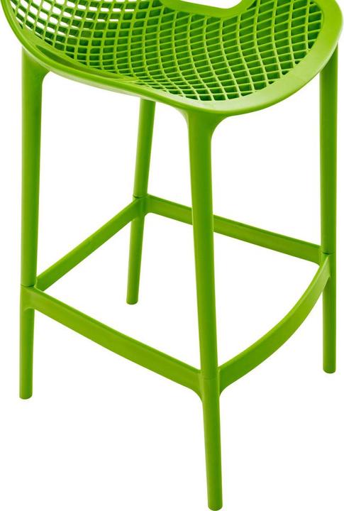 Actual product image Swisshandel24 Bar stool Air, green