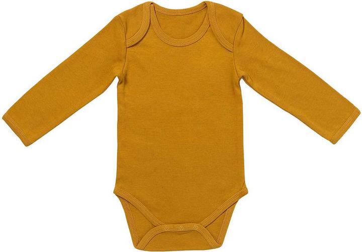 Produktbild Schlummersack Bio Baby-Bodys langarm 3er-Pack (62)