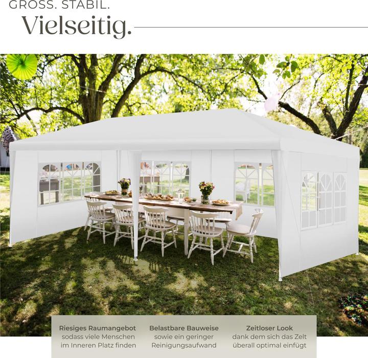Produktbild tectake Novara (600 cm, 300 cm)
