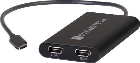 Image du produit Sonnet Adaptateur Thunderbolt Dual 4K HDMI 2.1 (HDMI)