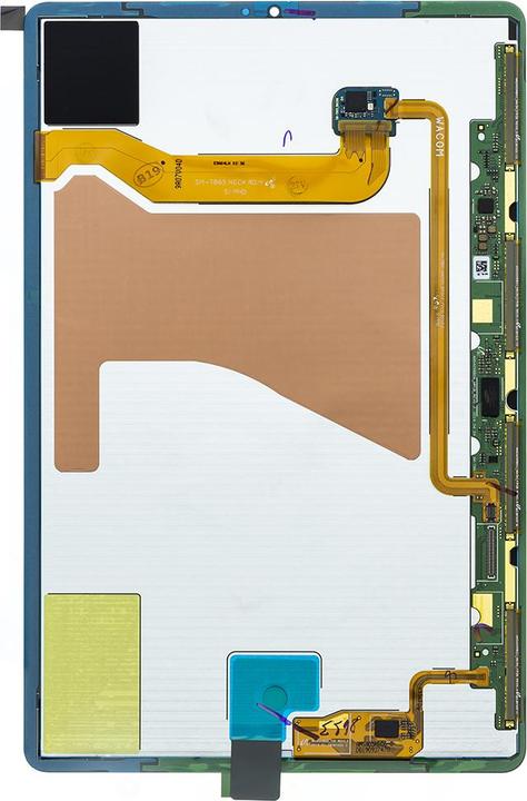 Actual product image Samsung LCD display Galaxy Tab S6 10.5 (Display)