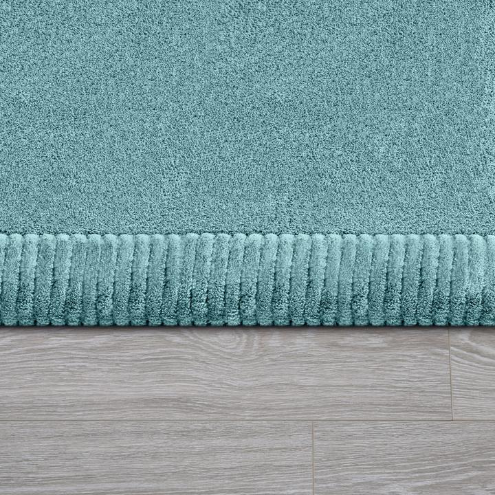 Produktbild TT Home Krabbelmatte Babyzimmer Teppich Spielmatte Kinder Unifarben Rutschfest Flauschig