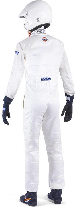 Actual product image Sparco Gulf Rennoverall Replica (54, M)