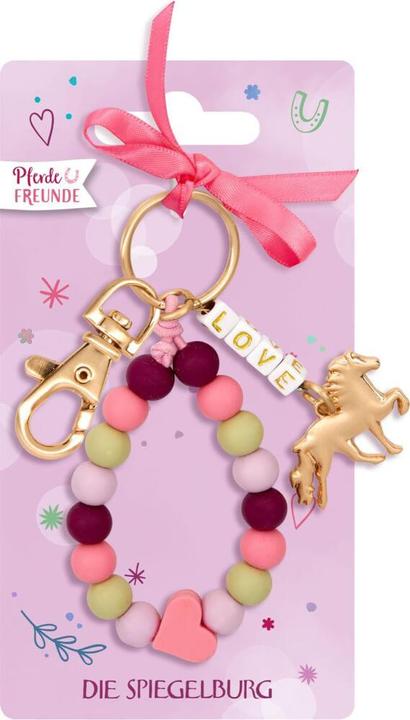 Actual product image Horse friends lanyard (or bracelet)