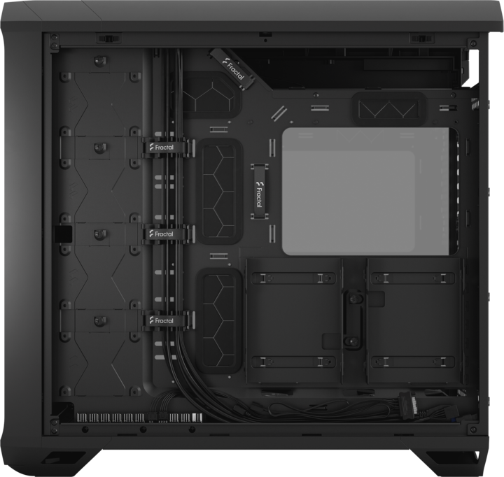 Produktbild Fractal Torrent Black TG Light (ATX)