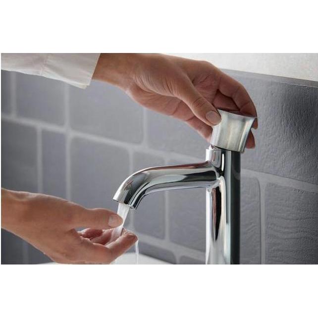 Thumbnail - Duravit, Badarmatur, EH-WT-MI L WHITE TULIP ohne Zugstangen-Ablaufgarnitur chrom
