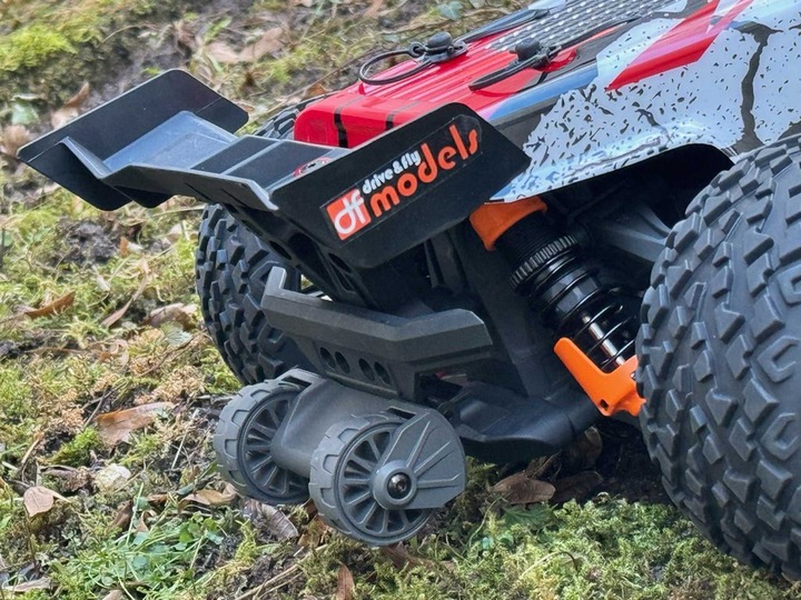 Produktbild DF-Models Z-10 Competition Truggy Brushless (RTR Ready-to-Run)