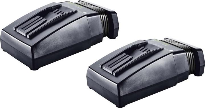 Image du produit Festool TCL 6 Chargeur rapide, Li-Ion, 2 pcs. (2x 201135) (18 V)
