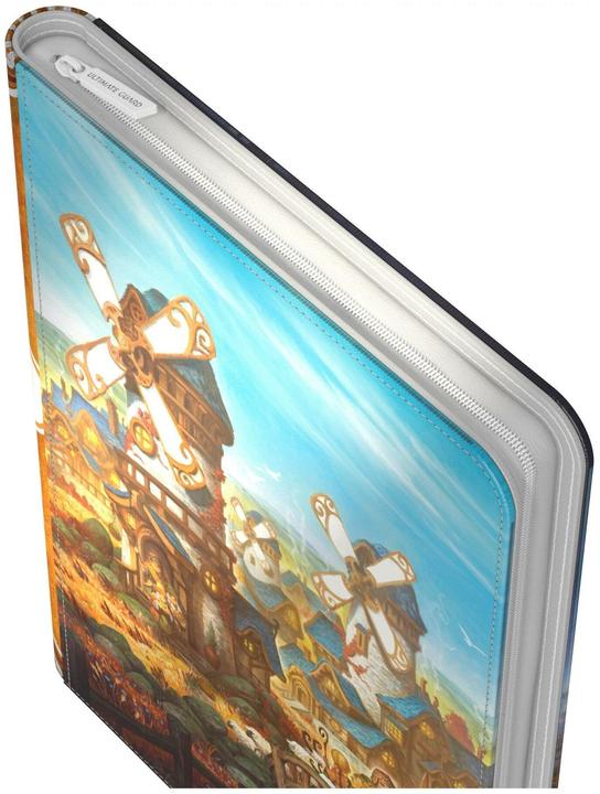 Actual product image Ultimate Guard Zipfolio 360 Xenoskin Magic: The Gathering "Lorwyn Eclipsed" - Plains