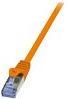 Productafbeelding LogiLink Netwerkkabel (S/FTP, CAT6a, 1.50 m)