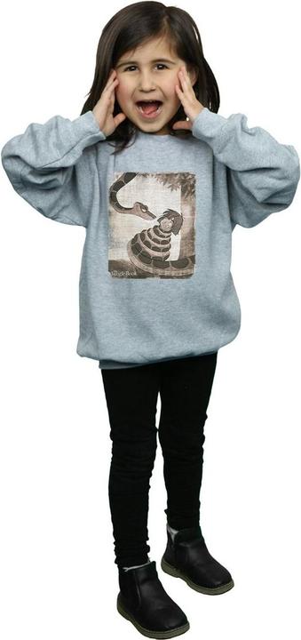Produktbild Disney The Jungle Book Hypnosis Sweatshirt Mädchen (128)