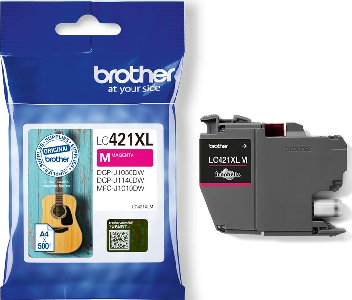 Produktbild Brother Tintenpatrone HY magenta (M)